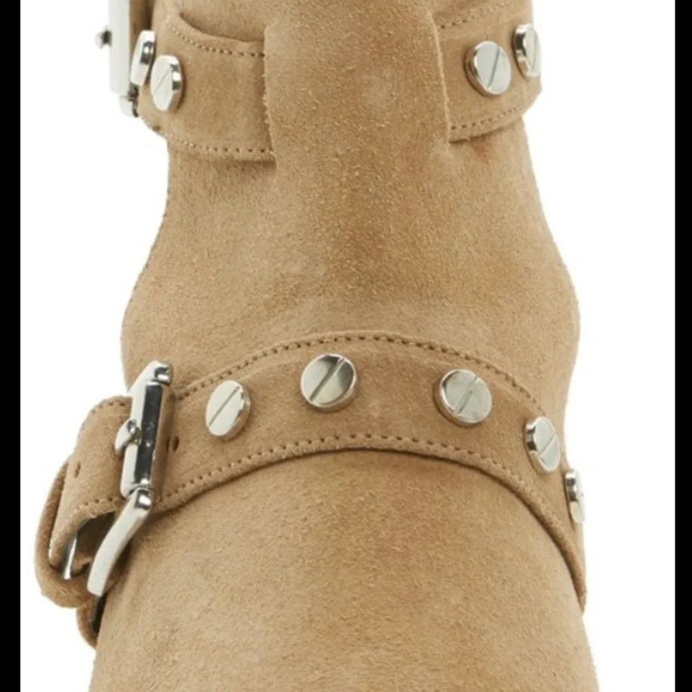 NWT • Rebecca Minkoff • Abigail Suede Ankle Boots